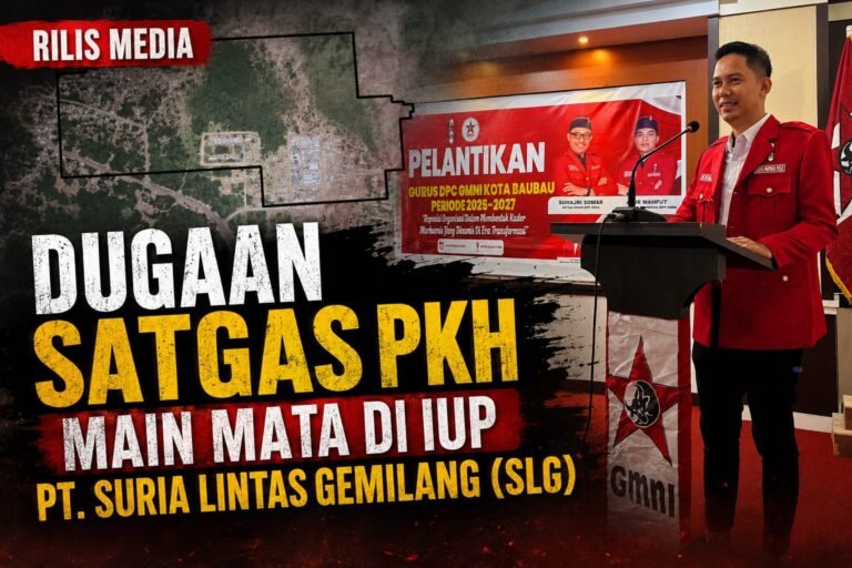 GMNI Soroti Dugaan Manipulasi Data Kawasan Hutan PT SLG