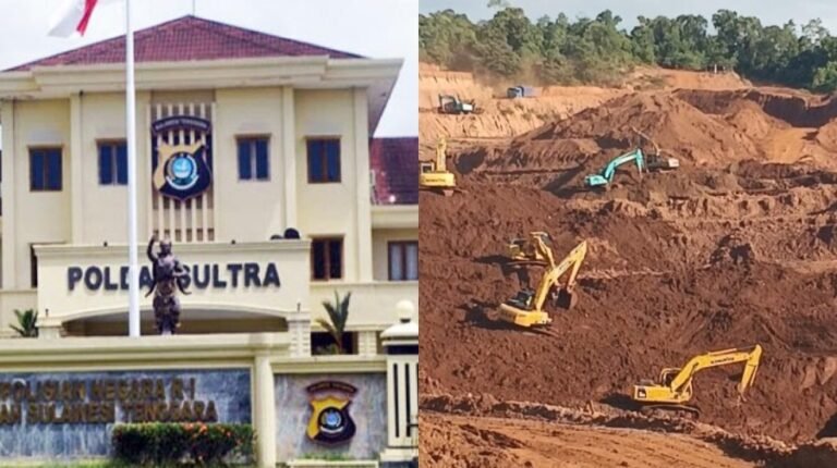 PT Surya Lintas Gemilang Dilaporkan ke Polda Sultra Terkait Tambang Nikel