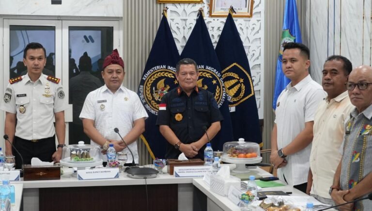 TIMPORA Bombana Dibentuk, Imigrasi Perketat Pengawasan Orang Asing