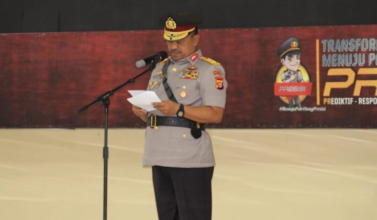 Irjen Didik Agung Pamit, Sampaikan Pesan Perpisahan untuk Polda Sultra