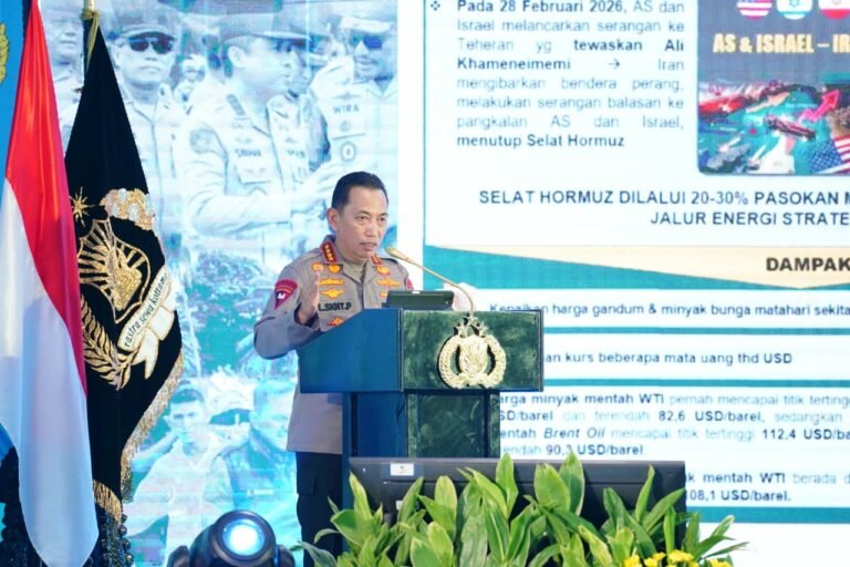 Kapolri Instruksikan Reskrim Ciptakan Rasa Aman dan Keadilan