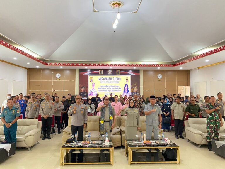 Wakapolda Sultra Buka Musda V KBPP Polri Tahun 2026
