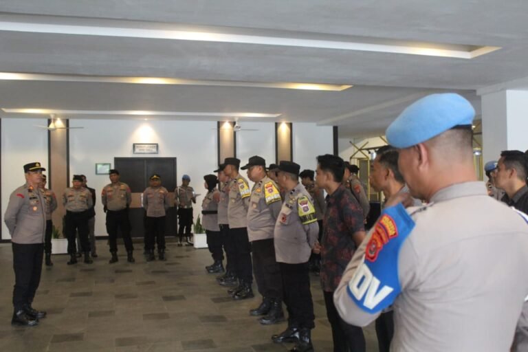 Polda Sultra Amankan UCLG ASPAC 2026 dan HUT Kendari