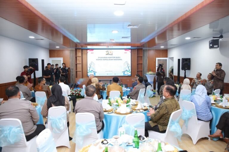 Gedung Baru Kompolnas Diresmikan, Kapolri Perkuat Pengawasan Polri