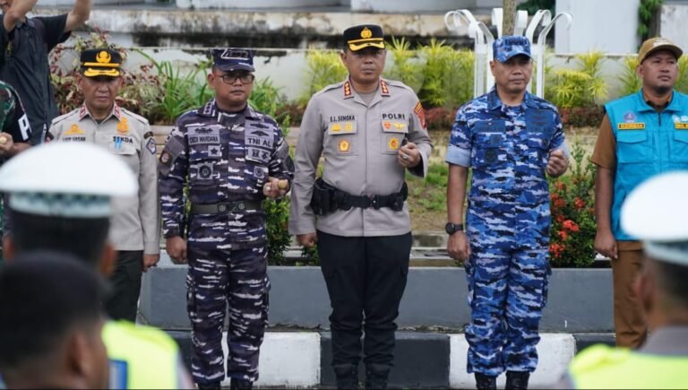 451 Personel Gabungan Amankan UCLG ASPAC dan HUT Kendari