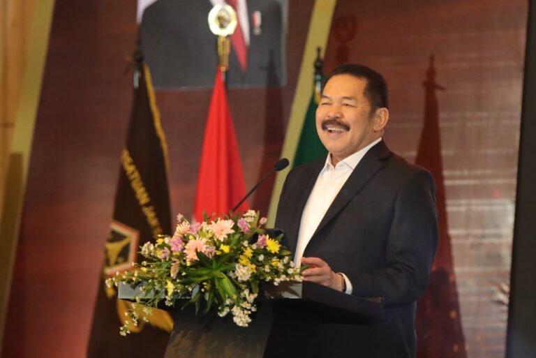 Jaksa Agung Dorong Denda Damai Pulihkan Stabilitas Ekonomi Nasional