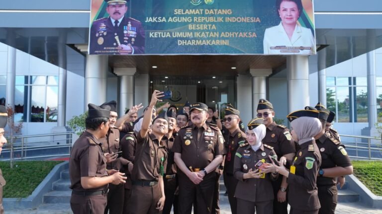 Jaksa Agung Dorong Kejati Sulteng Kawal Program Strategis Nasional