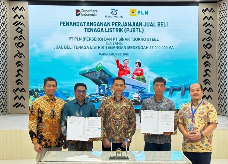 PLN Siap Suplai Listrik 27 MVA untuk Pabrik Baja Maros