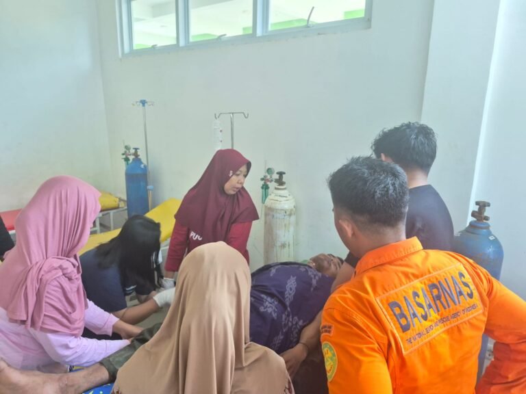 Pria Hilang di Kebun Kolaka Utara Ditemukan Selamat oleh Tim SAR