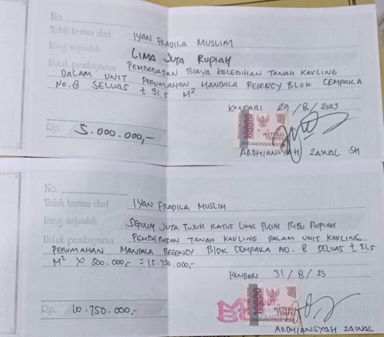 Polresta Kendari Tangkap Penjual Tanah RTH, Korban Rugi Rp15 Juta