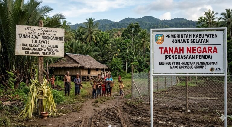 23 Tahun Konawe Selatan Menjadi DOB, Tanah Ulayat Diambil Negara Melalui Pemda