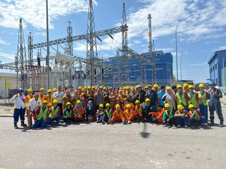 DSSP Power Kendari Gandeng SMKN 2 Perkuat Pendidikan Vokasi