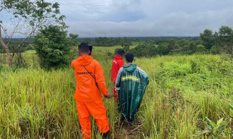 Pemuda 22 Tahun Hilang di Kebun Landono, Basarnas Kendari Turun Mencari