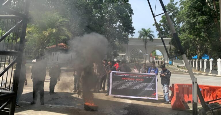 MAP Hukum Sultra Soroti Dugaan Oknum Polisi Back Up SPBUN Lapulu