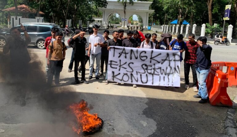 MAP HUKUM Sultra Desak Polda Tetapkan Eks Sekwan Konut Tersangka