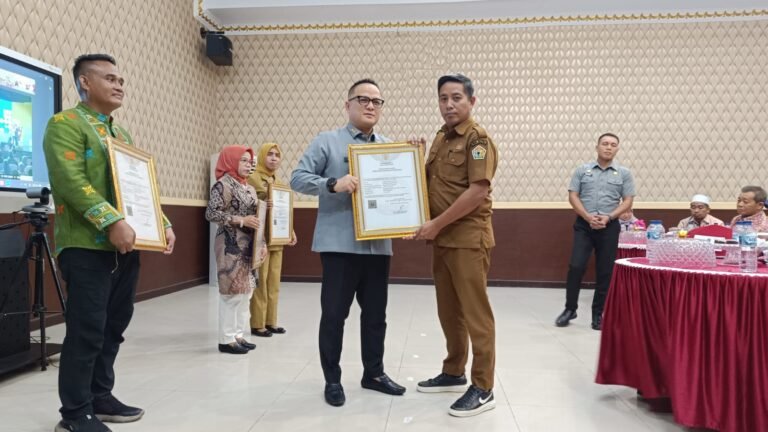 Kemenkum Sultra Lindungi Budaya Barata Kahedupa Lewat Sertifikat EBT