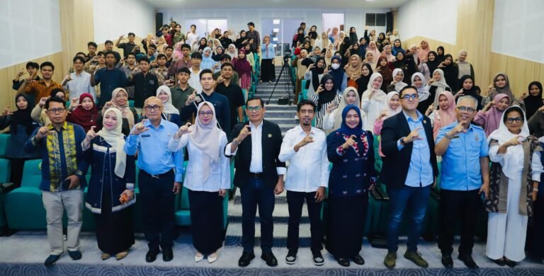 KI Sultra Goes to Campus, Mahasiswa IAIN Kendari Didorong Melek Informasi