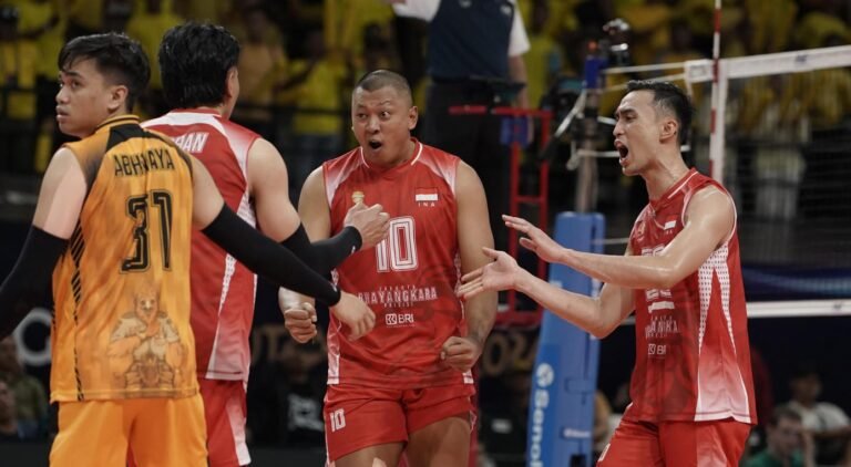 Jakarta Bhayangkara Presisi Menang Perdana di AVC Club Championship 2026