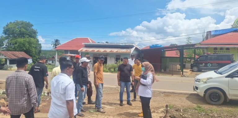DLH Konsel Cek Tambang PT WIN, Warga Akui Ajukan Permintaan
