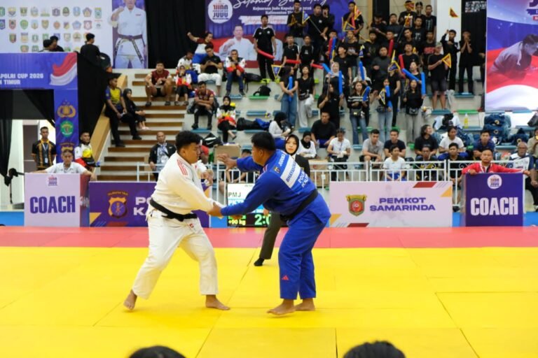 Kejuaraan Judo Kapolri Cup 2026 Resmi Digelar di Samarinda