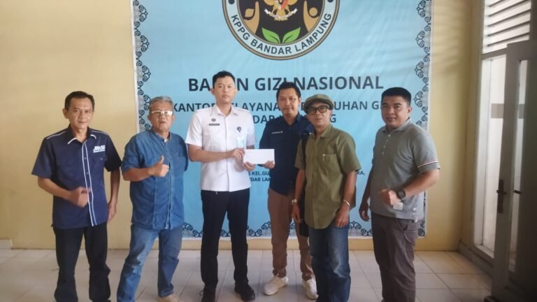 Sekber Media Siber Lampung Minta Data Dapur Program MBG