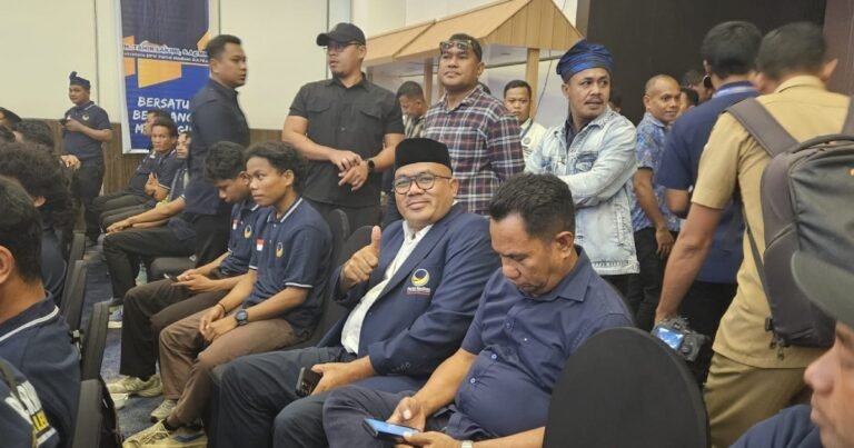 La Ode Tariala Tak Dapat Kursi Utama di Rakerwil NasDem