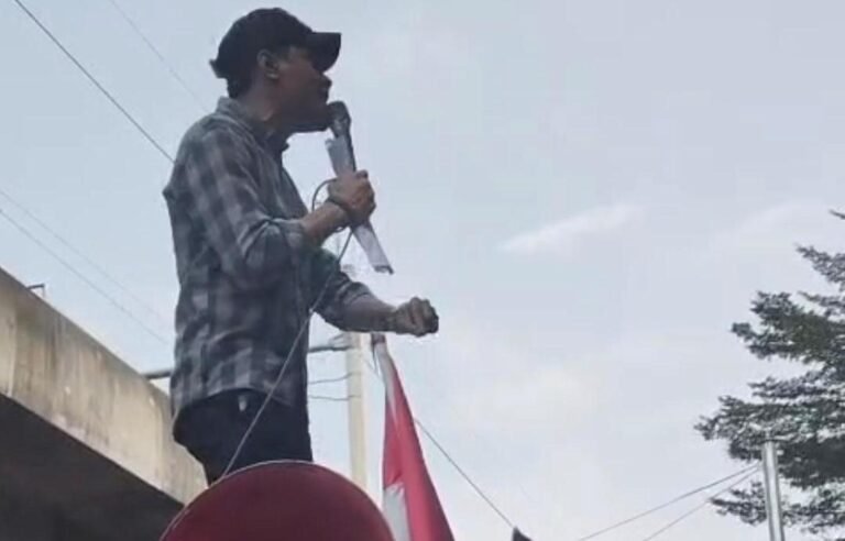 SERAGAM Desak Kejagung Ambil Alih Kasus Jembatan Cirauci II