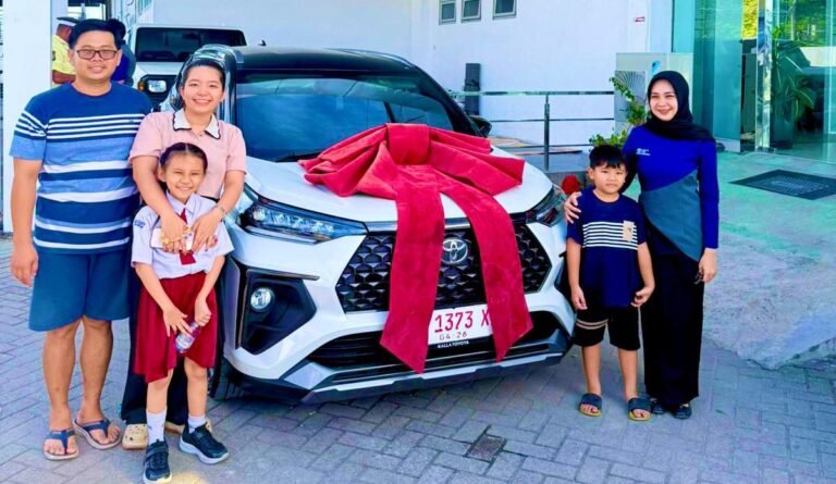 New Veloz Hybrid EV Dongkrak Penjualan Kalla Toyota di Awal 2026