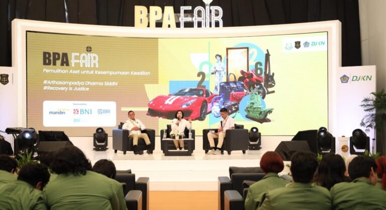 BPA Fair 2026 Raup Kenaikan Lelang Rp1,65 Miliar