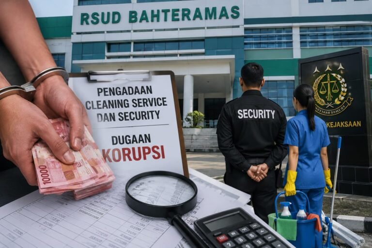 Kejari Kendari Usut Dugaan Korupsi Pengadaan di RS Bahteramas