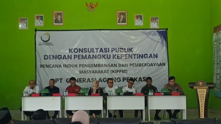 PT GAP Gelar Konsultasi Publik RIPPM di Konawe Selatan