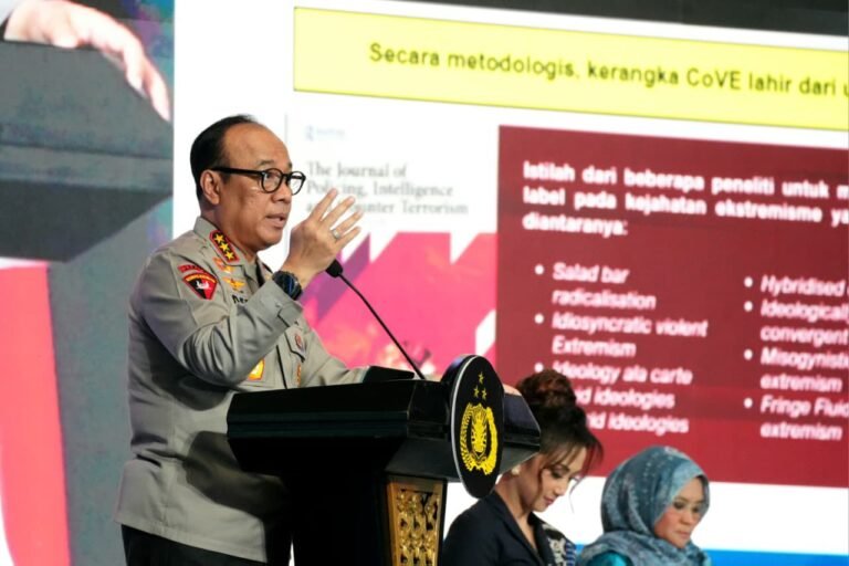 Akademisi Soroti Ancaman Terorisme Digital dalam Rakernis Densus 88