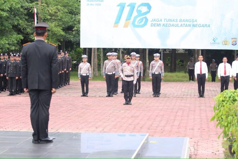 Polda Sultra Peringati Harkitnas, Fokus Lindungi Generasi Muda