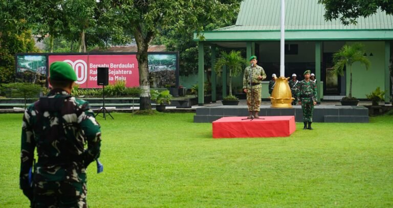Kodim Kendari Peringati Harkitnas, Soroti Kedaulatan Digital Nasional