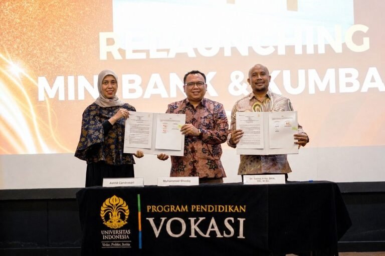 CIMB Niaga Perkuat Vokasi UI Lewat Laboratorium Mini Banking Modern