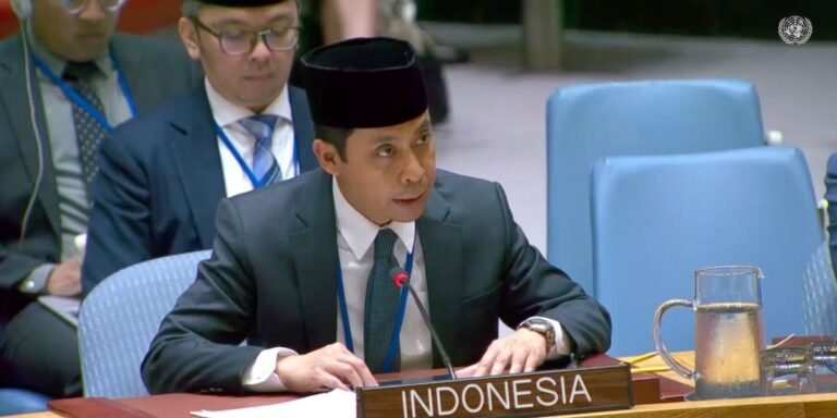 Indonesia Kecam Serangan RS Indonesia Gaza di Sidang DK PBB