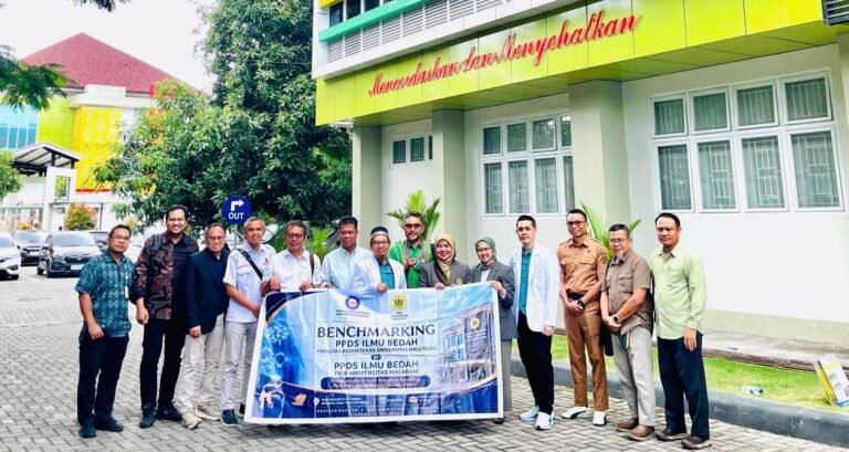 FK UHO Siapkan PPDS Bedah Lewat Benchmarking di Universitas Mataram