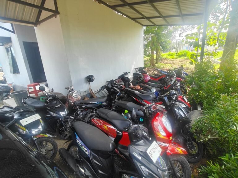 Polresta Kendari Bongkar Curanmor 116 TKP, Lima Pelaku Ditangkap