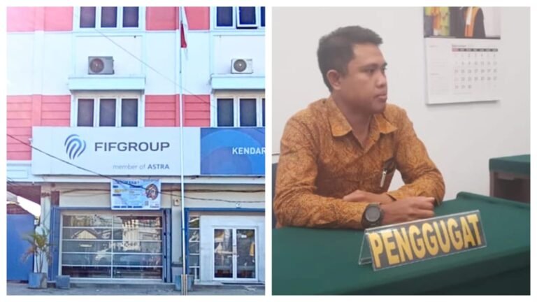 FIF GROUP Kendari Divonis Bersalah, Penggugat Siapkan Langkah Pidana