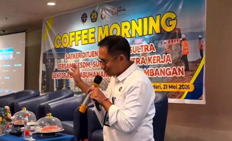 KUPP Molawe Perkuat Sinergi Kepelabuhanan dan Pertambangan di Sultra