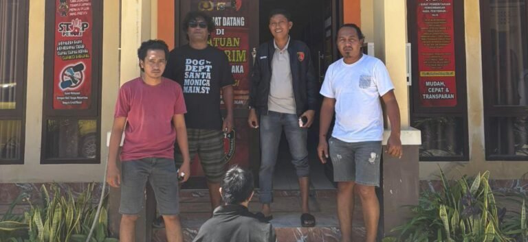 Polres Kolaka Tangkap Terduga Pelaku Kekerasan Seksual Anak