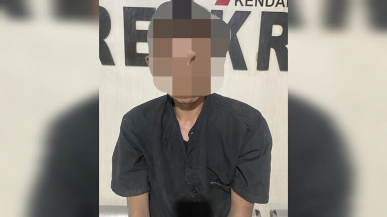 Buser 77 Polresta Kendari Tangkap Pelaku Penipuan BRI Link