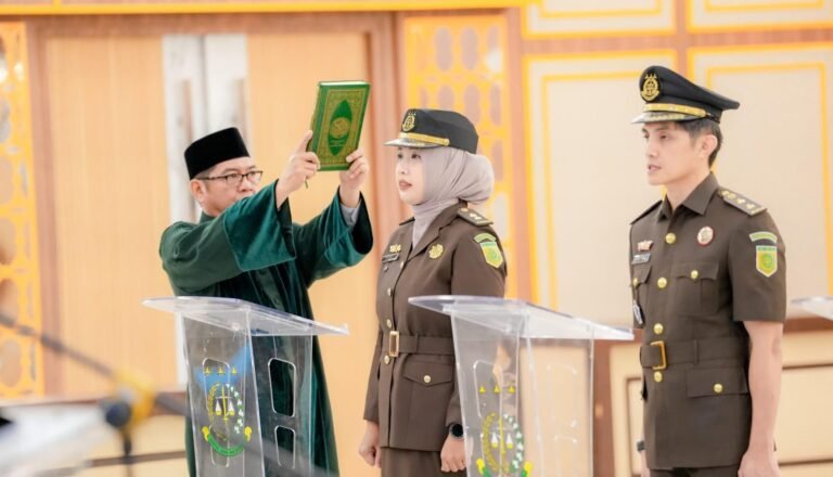 Kejati Sumsel Lantik Pejabat Eselon III dan IV, Ini Daftarnya