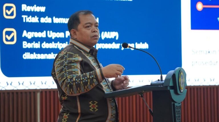 BPK Sultra Beri Opini WTP Pemprov