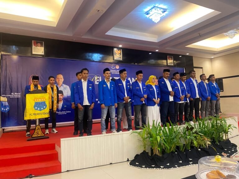 PB PMII Resmi Lantik Pengurus Baru PMII Kota Kendari