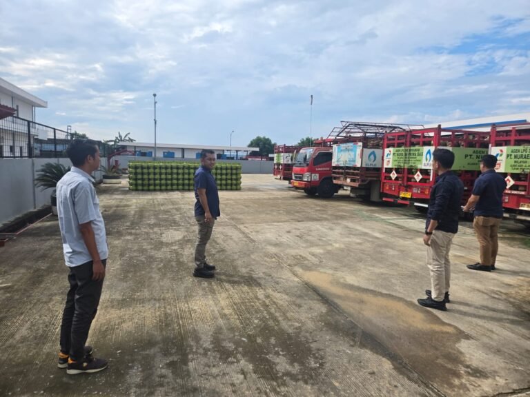 Ditreskrimsus Polda Sultra Awasi Distribusi LPG 3 Kg, Stok Aman