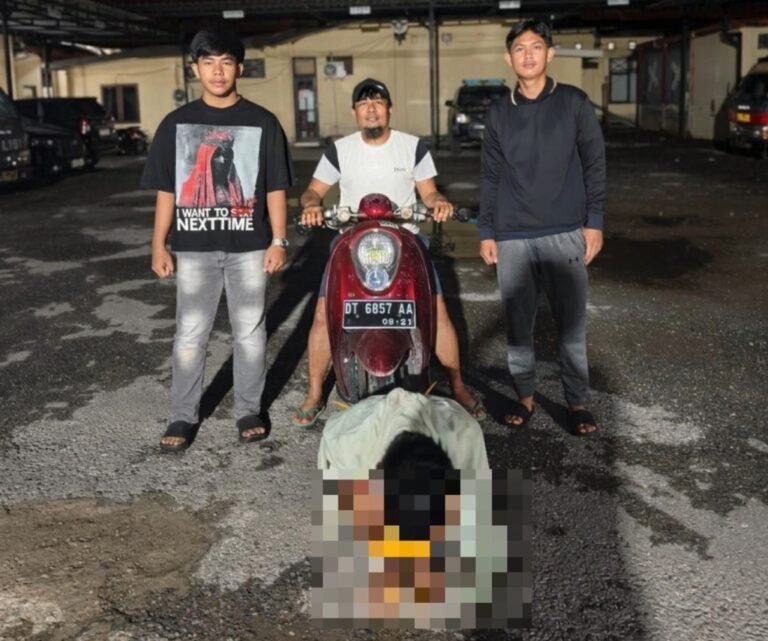 Tim URC Polres Konawe Ungkap Curanmor Honda Scoopy di Unaaha