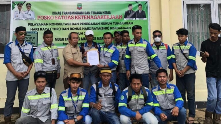 Hak Eks Karyawan Belum Dibayar, Operasional PT Hillcon Sultra Disorot
