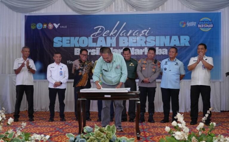 PT Vale dan BNN Perkuat Sekolah Bersih Narkoba di Lutim