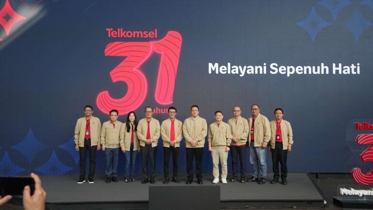 HUT ke-31, Telkomsel Tegaskan Komitmen Layani Pelanggan Indonesia